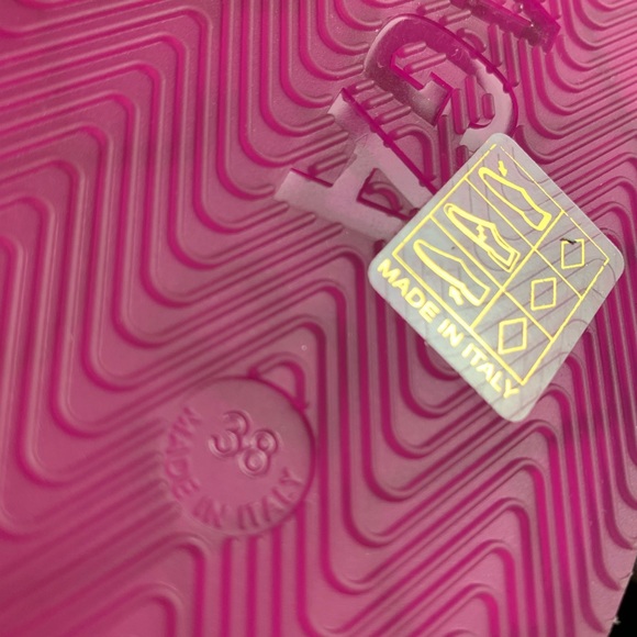 Balenciaga slides pink Sz 38 BNeW - Picture 6 of 7